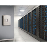 AdirOffice Steel Digital Lock Key Cabinet, 40-Key, 13 x 4 x 14.3, Stainless Steel 304, White (ALHI68040WHI) Each