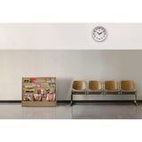 AdirKids Wood 5-Shelf Bookcase Literature Display Rack, 17.2 w x 4.88 d x 38.3 h, Medium Oak (ALHIKI20001MEO) Each