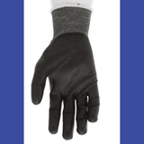 MCR™ Safety Cut Pro 92721 Gloves, Large, Black, Dozen (CRW92721L) 1 Dozen