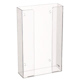 AdirMed Acrylic Glove Dispenser, Triple Box Capacity, 10.2 x 3.5 x 16.1, Clear (ALHI90203) Each