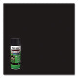 Rust-Oleum® Camouflage Spray Paint, Flat Black, 12 oz Aerosol Can, 6/Carton (RST279179CT) Case of 6