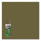 Rust-Oleum® Camouflage Spray Paint, Flat Army Green, 12 oz Aerosol Can (RST279176) Each