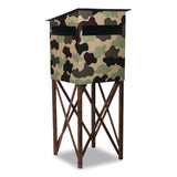 Rust-Oleum® Camouflage Spray Paint, Flat Black, 12 oz Aerosol Can (RST279179) Each