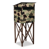 Rust-Oleum® Camouflage Spray Paint, Flat Army Green, 12 oz Aerosol Can (RST279176) Each