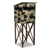 Rust-Oleum® Camouflage Spray Paint, Flat Deep Forest Green, 12 oz Aerosol Can (RST279175) Each