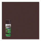 Rust-Oleum® Camouflage Spray Paint, Flat Earth Brown, 12 oz Aerosol Can (RST279178) Each