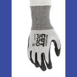 MCR™ Safety Cut Pro 92754BP Gloves, Medium, Black/Gray, Dozen (CRW92754BPM) 1 Dozen