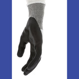 MCR™ Safety Cut Pro 92754BP Gloves, Medium, Black/Gray, Dozen (CRW92754BPM) 1 Dozen