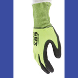 MCR™ Safety Cut Pro 9277PU Gloves, X-Large, Black/Lime, Dozen (CRW9277PUXL) 1 Dozen