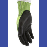 MCR™ Safety Cut Pro 9277PU Gloves, X-Large, Black/Lime, Dozen (CRW9277PUXL) 1 Dozen