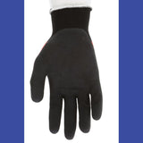 MCR™ Safety Ninja BNF N96970 Gloves, Large, Black/Red, Dozen (CRWN96970L) 1 Dozen