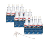 Betco® Clear Image Glass and Surface Cleaner, Rain Fresh Scent, 32 oz Bottle, 12/Carton (BET1921200) Case of 12