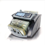 Cassida 5520UV/MG Cash Counter, 1,300 Bills/min, 9.7 x 11.5 x 7.5, Gray (CIA5520UVMG) Each