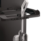 Suncast Commercial® Standard Housekeeping Cart, Plastic, 1 Shelf, 24" x 62.13" x 49.75", Black (SUAHKC1000) Each