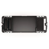 Suncast Commercial® Standard Housekeeping Cart, Plastic, 1 Shelf, 24" x 62.13" x 49.75", Black (SUAHKC1000) Each