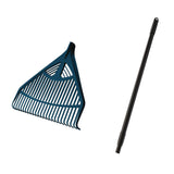 Suncast Commercial® 24 in Telescoping Rake, 24" width x 47.5" to 66" length (SUALRT240D) Each