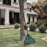 Suncast Commercial® 24 in Telescoping Rake, 24" width x 47.5" to 66" length (SUALRT240D) Each