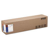 Epson® Hot Press Bright Fine Art Paper Roll, 16 mil, 24" x 50 ft, Smooth Matte White (EPSS042334) Each