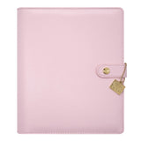 A5 Planner, 10.24 x 9.25, Pink Cover, 12-Month (PUK9152CD) Each