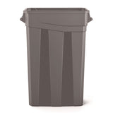 Suncast Commercial® 23 Gallon Resin Slim Trash Can, Plastic, Gray (SUATCNH2030) Each