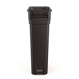 Suncast Commercial® 23 Gallon Resin Slim Trash Can, Plastic, Black (SUATCNH2030BK) Each