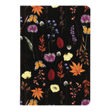 PUKKA PAD® B6 Stitched Exercise Book, Narrow Rule, Assorted Blum Floral Covers, (40) 6.8 x 4.6 Sheets, 3/Pack (PUK9503BLM) Pack of 3