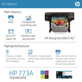 HP DesignJet Z6810 Photo Production 42" Wide Format Inkjet Printer (HEW2QU12B) Each