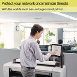 HP DesignJet T1600dr 36" PostScript Wireless Wide Format Inkjet Printer (HEW3EK13B) Each