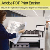 HP DesignJet T2600 36" Wireless Wide Format Inkjet Printer (HEW3EK15B) Each