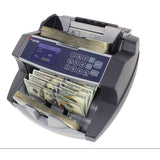 Cassida 6600 UV/MG Top Loading Bill Counter, 1,400 Bills/min, 10.2 x 11 x 8.1, Gray (CIA6600UVMG) Each