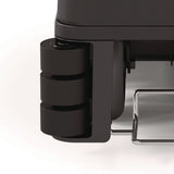 Suncast Commercial® Partially Assembled Premium Housekeeping Cart, Plastic, 1 Shelf, 24 x 62.13 x 49.75, Black (SUAHKC2002) Each