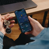 Verbatim® My Finder Bluetooth Coin Tracker for Apple iOS, Black (VER32133) Each