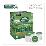 Green Mountain Regular Variety Pack Coffee K-Cups, Assorted Flavors, 96/Carton (GMT9974CT) Case of 96