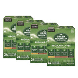 Green Mountain Regular Variety Pack Coffee K-Cups, Assorted Flavors, 96/Carton (GMT9974CT) Case of 96