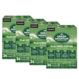 Green Mountain Flavored Variety Coffee K-Cups, Assorted Flavors, 96/Carton (GMT9975CT) Case of 96