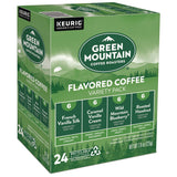 Green Mountain Flavored Variety Coffee K-Cups, Assorted Flavors, 96/Carton (GMT9975CT) Case of 96