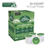 Green Mountain Flavored Variety Coffee K-Cups, Assorted Flavors, 96/Carton (GMT9975CT) Case of 96