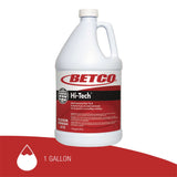 Betco Hi Tech Floor Finish, 1 gal Bottle, 4/Carton (BET6100400) Case of 4