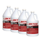 Betco Hi Tech Floor Finish, 1 gal Bottle, 4/Carton (BET6100400) Case of 4