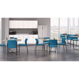 HON® Arrange Table Tops, Square, 42 x 42 x 1, Kingswood Walnut (HONCTSQ42NLK1KI) Each