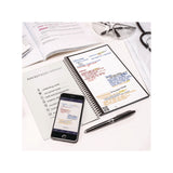 Rocketbook Core Smart Notebook, College Rule, Neptune Teal Cover, (18) 8.8 x 6 Sheets (RKBEVR2ERCCCEFR) Each