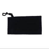 Smith & Wesson® Safety Glasses Carrying Pouch with Belt Clip, 4.25 x 0.25 x 4.25, Black, 12/Carton (ANS19941) Case of 12