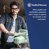 Smith & Wesson® Safety Glasses Carrying Pouch with Belt Clip, 4.25 x 0.25 x 4.25, Black, 12/Carton (ANS19941) Case of 12