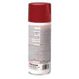Rust-Oleum® Specialty Glitter Spray Paint, Glitter Red, 10.25 oz Aerosol Can, 6/Carton (RST268045) Case of 6