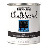 Rust-Oleum® Chalkboard Paint, Matte Black, 30 oz. Can (RST301450EA) Each