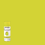 Rust-Oleum® Specialty Fluorescent Spray Paint, Flat Fluorescent Yellow, 11 oz Aerosol Can (RST342571EA) Each