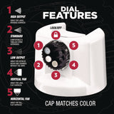 Rust-Oleum® Stops Rust 5-in-1 Spray Paint, Satin White, 12 oz Aerosol Can (RST376870EA) Each