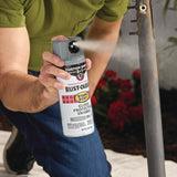 Rust-Oleum® Stops Rust 5-in-1 Spray Paint, Satin Coastal Gray, 12 oz Aerosol Can (RST376872EA) Each