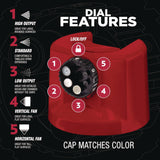 Rust-Oleum® Stops Rust 5-in-1 Spray Paint, Gloss Regal Red, 12 oz Aerosol Can (RST376895EA) Each