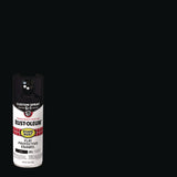 Rust-Oleum® Stops Rust 5-in-1 Spray Paint, Flat Black, 12 oz Aerosol Can, 6/Carton (RST376855) Case of 6